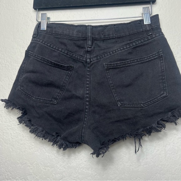 Billabong Cut Off Raw Hem Button Fly Shorts - Picture 8 of 8